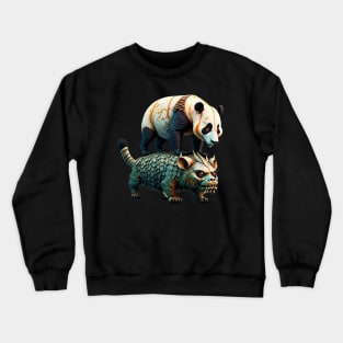 PANDA RIDE Crewneck Sweatshirt